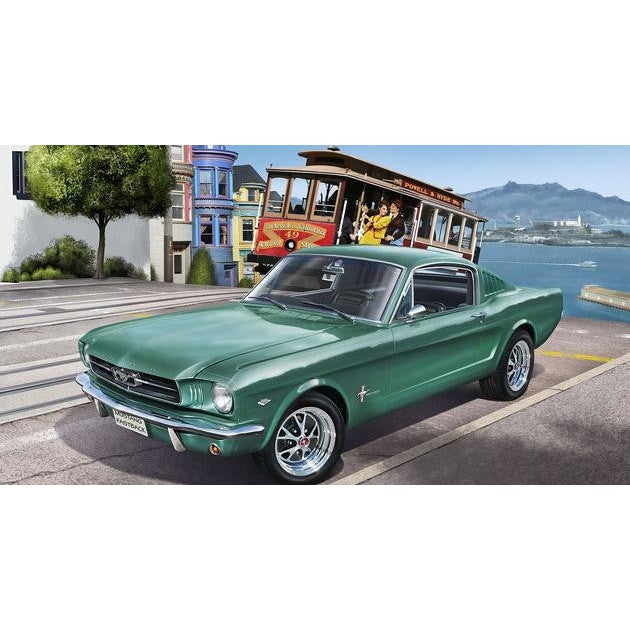 Revell 1/24 1965 Ford Mustang 2+2 Fastback Car