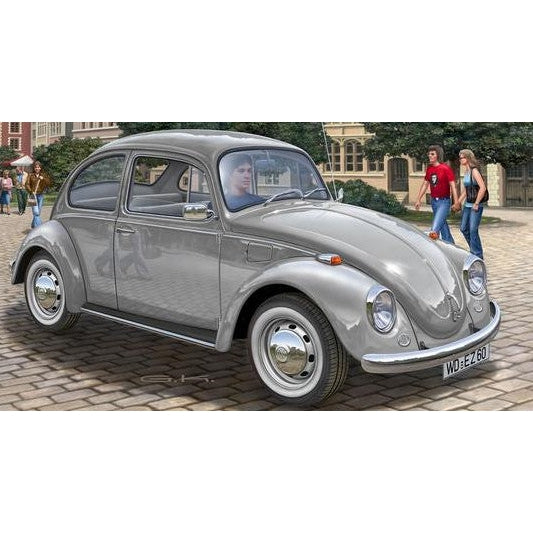 Revell 1/24 1968 VW Beetle Hardtop Car