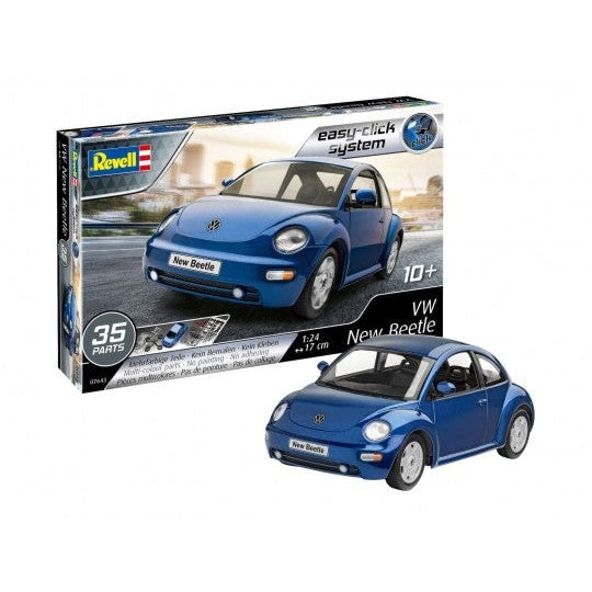 Revell 1/24 VW New Beetle Car (Snap)