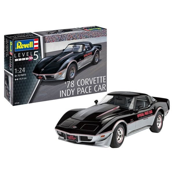 Revell 1/24 1978 Corvette Indy Pace Car