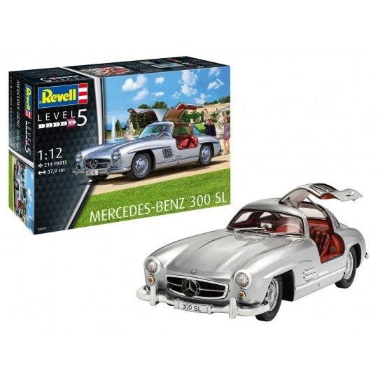 Revell 1/12 Mercedes Benz 300SL Sports Car