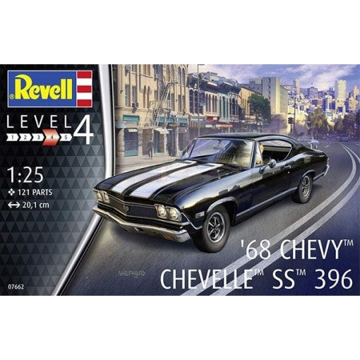 Revell 1/25 1968 Chevy Chevelle SS 396 Car