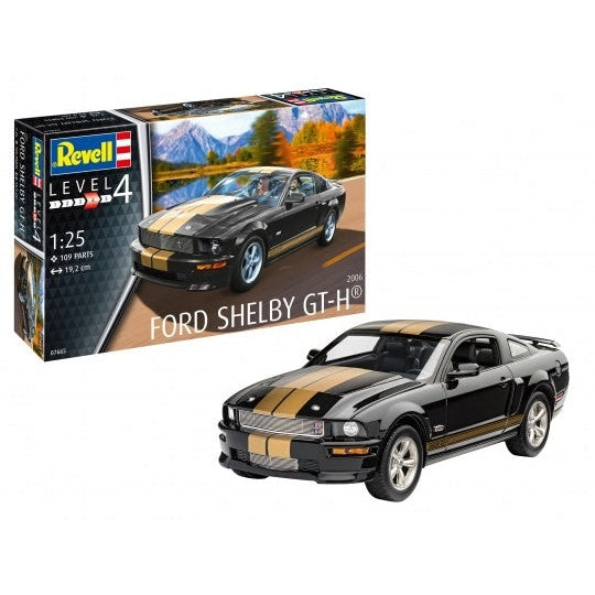 Revell 1/25 2006 Ford Shelby GT-H Car