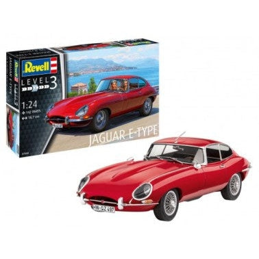 Revell 1/24 Jaguar E-Type Coupe