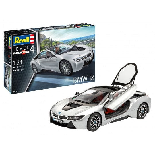 Revell 1/24 BMW i8 Sports Car