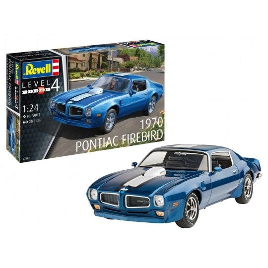 Revell 1/24 1970 Pontiac Firebird Car