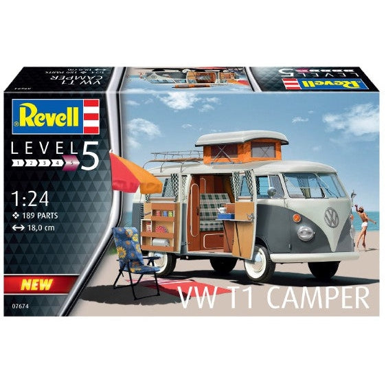 Revell 1/24 VW T1 Camper Van