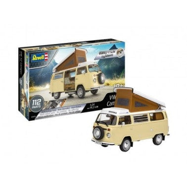 Revell 1/24 VW T2 Camper Van (Snap)