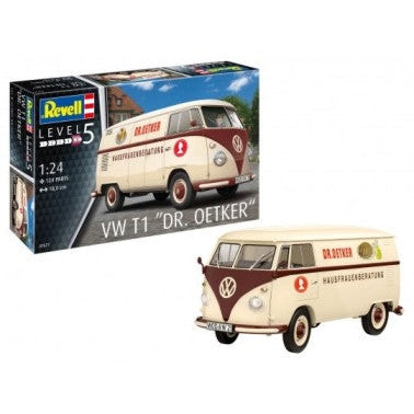 Revell 1/24 VW T1 Dr. Oeker Bus