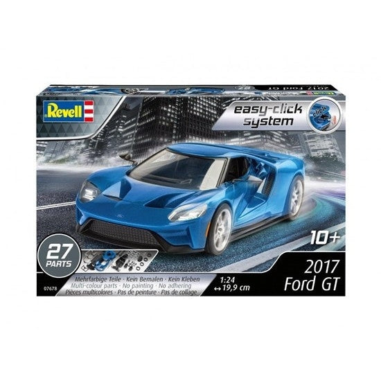 Revell 1/24 2017 Ford GT Sports Car (Snap)