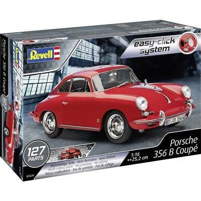 Revell 1/16 Porsche 356 B Coupe (Snap)