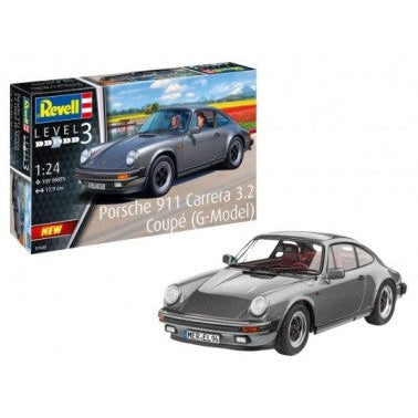 Revell 1/24 Porsche 911G Carrera 3.2 Coupe Car