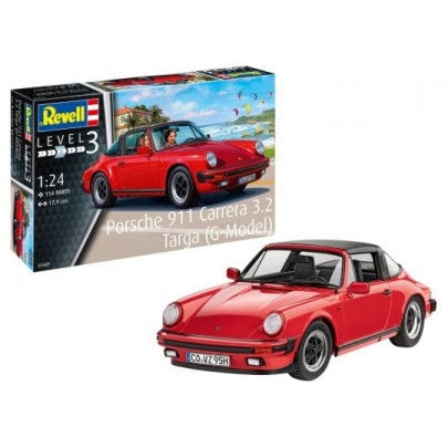 Revell 1/24 Porsche 911G Carrera 3.2 Targa Car