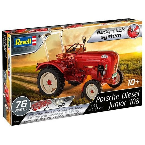 Revell 1/24 Porsche Diesel Junior 108 Farm Tractor