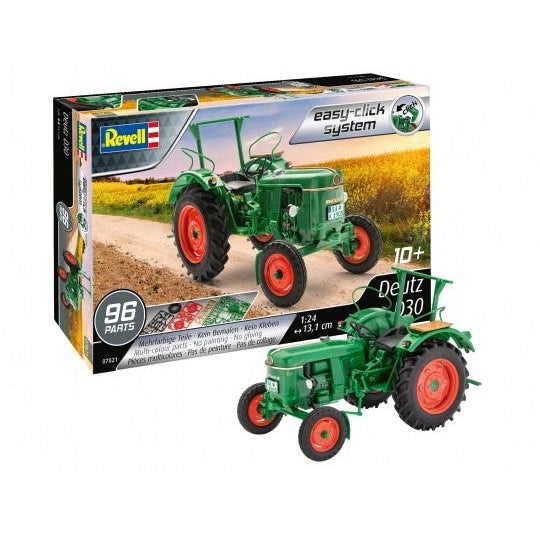 Revell 1/24 Deutz D30 Diesel Tractor (Snap)