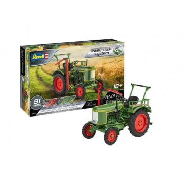 Revell 1/24 Fendt F20 Diesel Tractor (Snap)