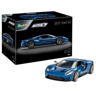 Revell 1/24 2017 Ford GT Sports Car (Snap)