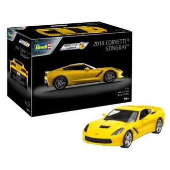 Revell 1/25 2014 Corvette Stingray Sports Car (Snap)