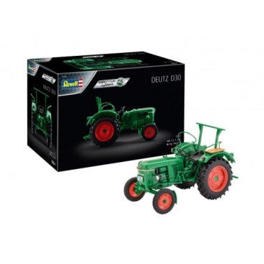 Revell 1/24 Deutz D30 Diesel Tractor (Snap)