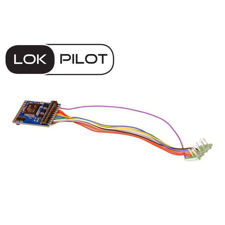 ESU 59610 LokPilot 5 DCC/MM/SX/M4 8-pin NEM652 - Fusion Scale Hobbies