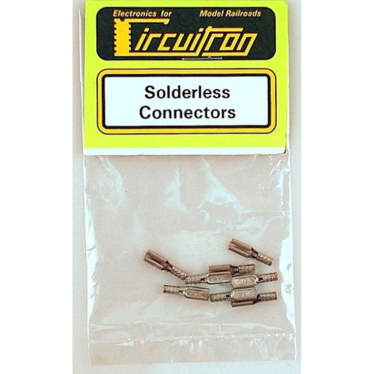 Circuitron Solderless Connectors Non-Insulated pkg(8) 800-9602