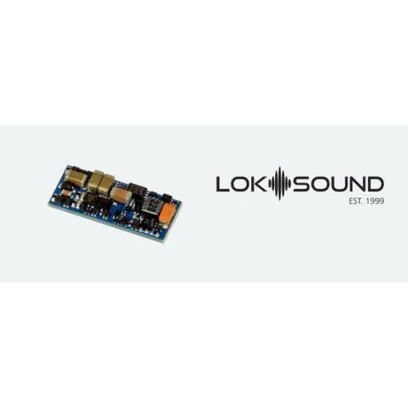 ESU LokSound V5 Nano Sound Decoder with Open Wires ESU 58923 - Fusion Scale Hobbies