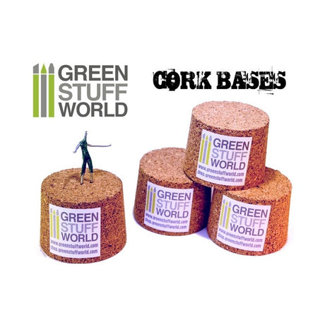 Green Stuff World Sculpting Cork For Armatures - Fusion Scale Hobbies