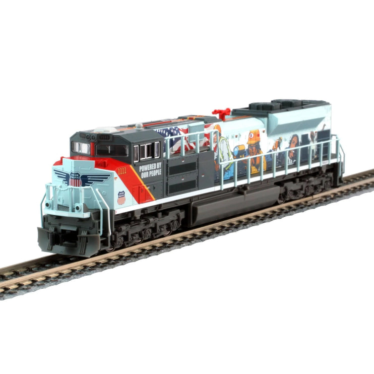 Kato N Scale Union Pacific EMD Sd70ACe 1111 With ESU LokSound