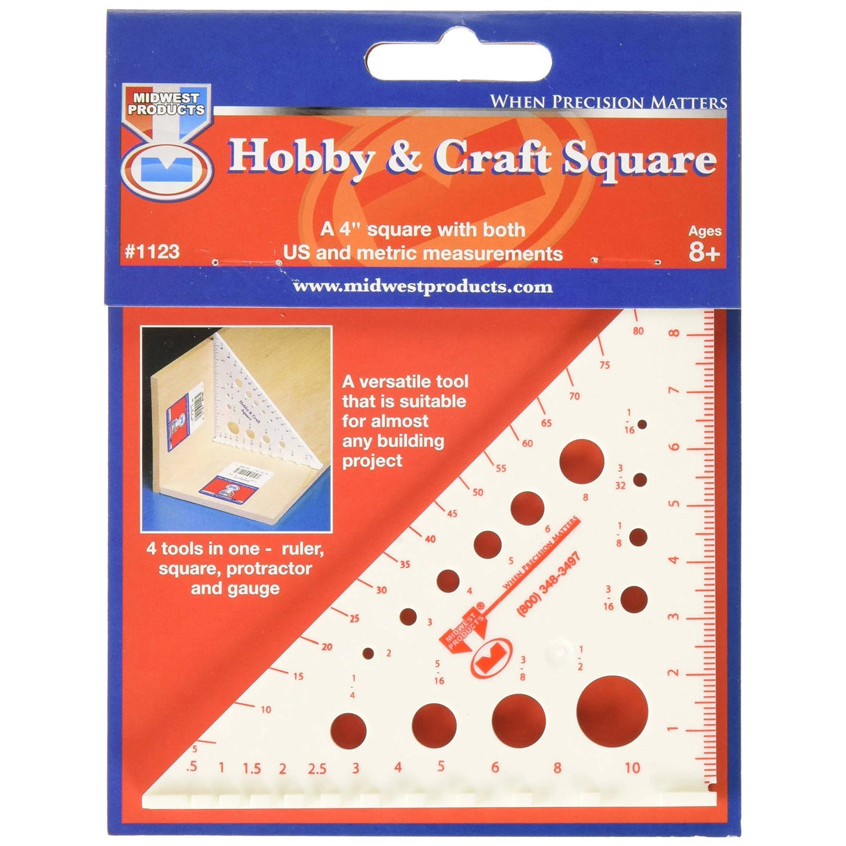 Midwest Products Hobby And Craft Square
