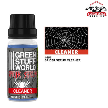 Green Stuff World Spider Serum Cleaner GSW1657 - Fusion Scale Hobbies