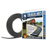 Woodland Scenics N Scale Trackbed Roll 24' Roll