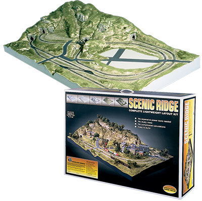 Woodland Scenics Scenic Ridge N Scale Layout Kit