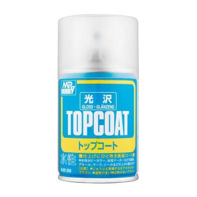 Mr Hobby Mr Top Coat Gloss Spray