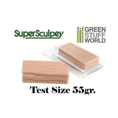 Green Stuff World Super Sculpey Beige 55 Gr. - Fusion Scale Hobbies