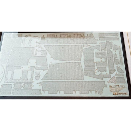 1/35 Brummbar Late Production Zimmerit Coating Sheet - Fusion Scale Hobbies