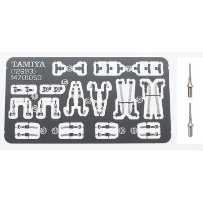 1/48 F14 Tomcat Detail Up Parts Set - Fusion Scale Hobbies