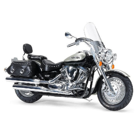 1/12 Yamaha XV1600 Road Star Custom Motorcycle - Fusion Scale Hobbies
