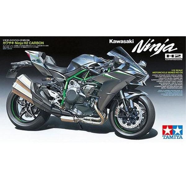 1/12 Kawasaki Ninja H2 Carbon Motorcycle - Fusion Scale Hobbies