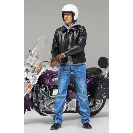 1/12 Street Rider Motorcycle Figure - Fusion Scale Hobbies