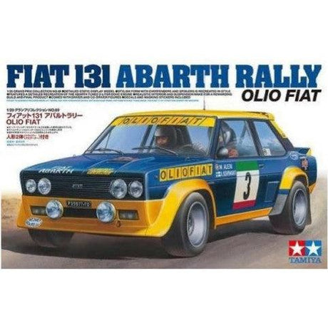 1/20 Fiat 131 Abarth Rally 0lio Race Car - Fusion Scale Hobbies