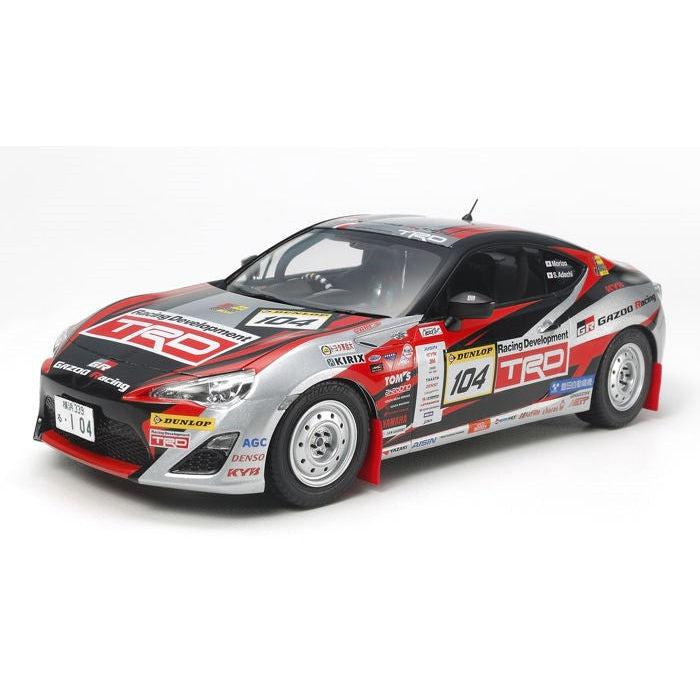 1/24 2013 TRD86 Gazoo Rally Race Car - Fusion Scale Hobbies