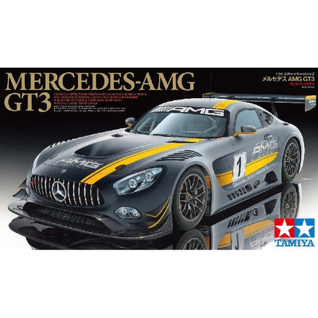 1/24 Mercedes AMG GT3 Race Car - Fusion Scale Hobbies