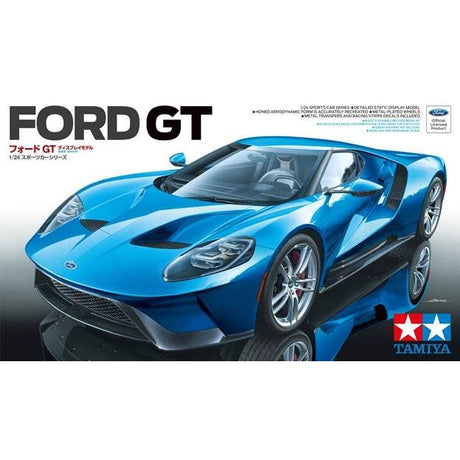 1/24 Ford GT Sports Car - Fusion Scale Hobbies