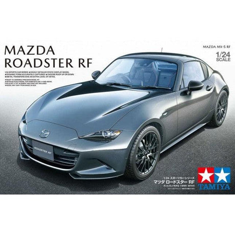 1/24 Mazda MX5 RF Roadster Sports Car - Fusion Scale Hobbies