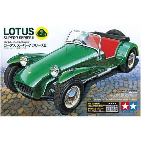 1/24 Lotus Super 7 Series II Sports Car - Fusion Scale Hobbies