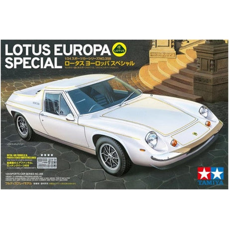 1/24 Lotus Europa Special Sports Car - Fusion Scale Hobbies