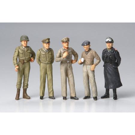 1/48 WWII Famous Generals (5) - Fusion Scale Hobbies