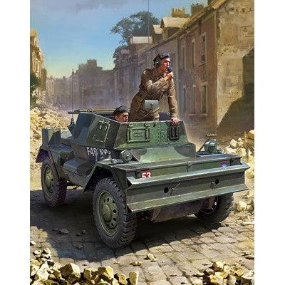 1/48 British Dingo MK II Armored Scout Car - Fusion Scale Hobbies