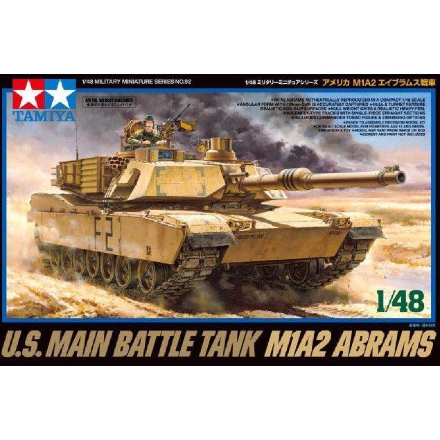 1/48 US M1A2 Abrams Main Battle Tank - Fusion Scale Hobbies