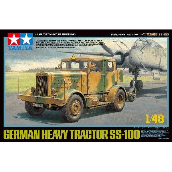 1/48 German SS10 Heavy Tractor - Fusion Scale Hobbies